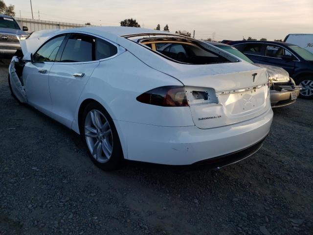 Photo 1 VIN: 5YJSA1H11EFP37659 - TESLA MODEL S 