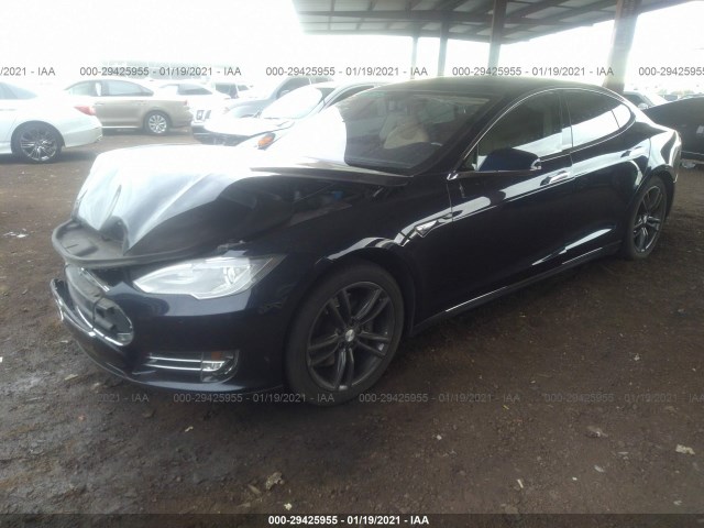 Photo 1 VIN: 5YJSA1H11EFP43347 - TESLA MODEL S 