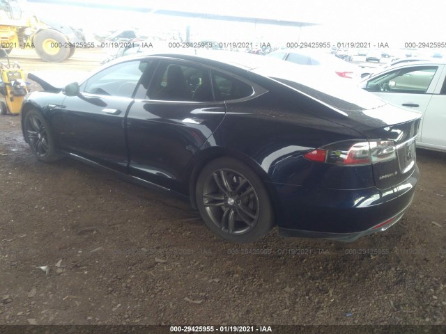 Photo 2 VIN: 5YJSA1H11EFP43347 - TESLA MODEL S 