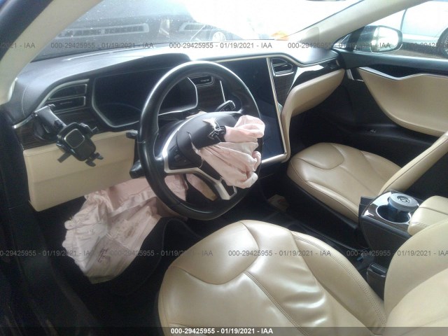 Photo 4 VIN: 5YJSA1H11EFP43347 - TESLA MODEL S 