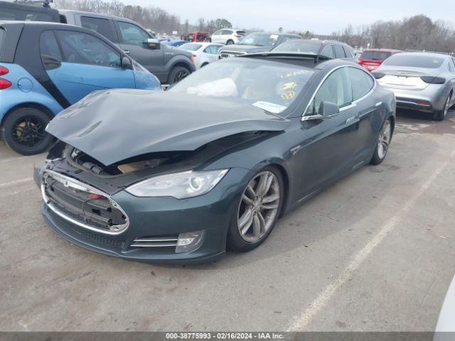 Photo 1 VIN: 5YJSA1H11EFP43736 - TESLA MODEL S 