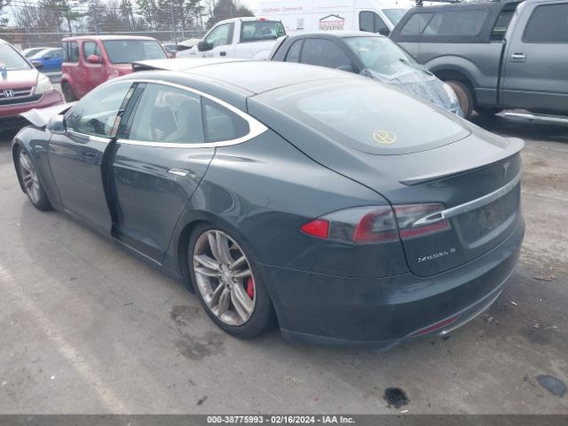 Photo 2 VIN: 5YJSA1H11EFP43736 - TESLA MODEL S 