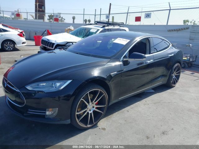 Photo 1 VIN: 5YJSA1H11EFP45843 - TESLA MODEL S 