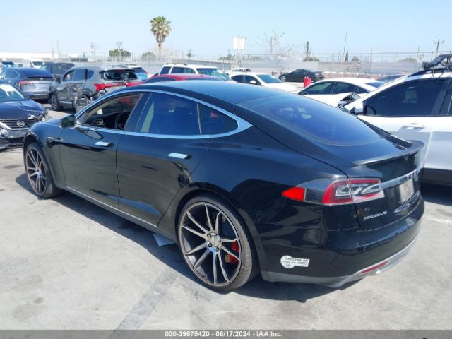 Photo 2 VIN: 5YJSA1H11EFP45843 - TESLA MODEL S 