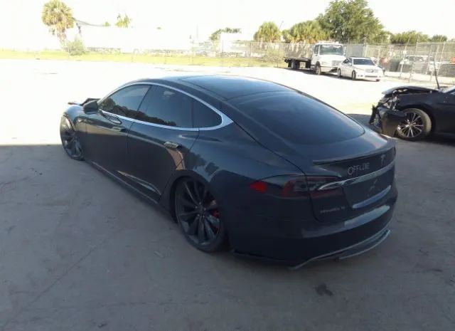 Photo 2 VIN: 5YJSA1H11EFP51464 - TESLA MODEL S 