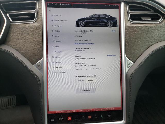 Photo 8 VIN: 5YJSA1H11EFP52453 - TESLA MODEL S 