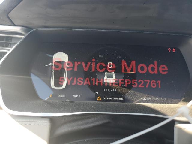 Photo 8 VIN: 5YJSA1H11EFP52761 - TESLA MODEL S 