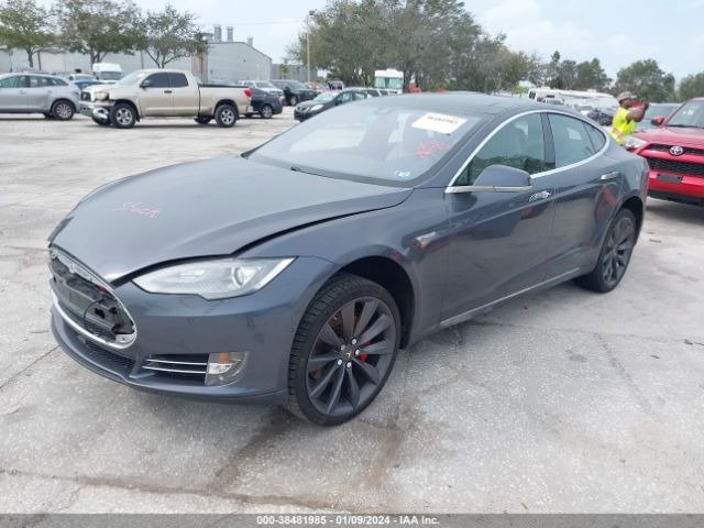 Photo 1 VIN: 5YJSA1H11EFP59631 - TESLA MODEL S 