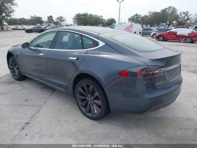 Photo 2 VIN: 5YJSA1H11EFP59631 - TESLA MODEL S 