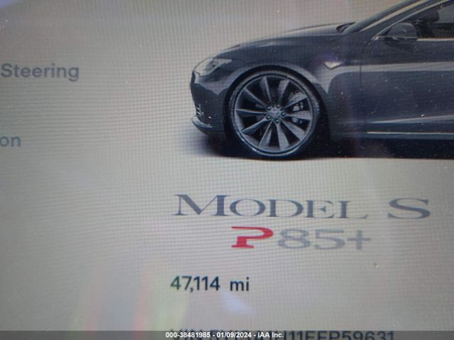 Photo 6 VIN: 5YJSA1H11EFP59631 - TESLA MODEL S 