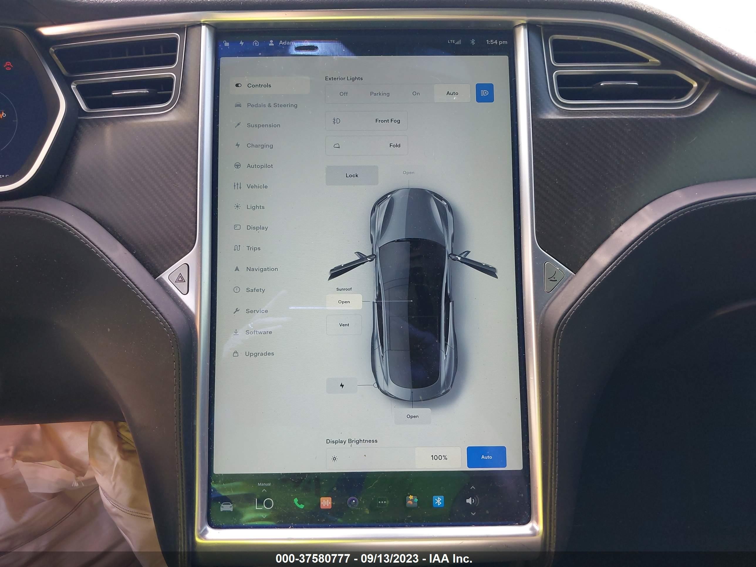 Photo 16 VIN: 5YJSA1H11FFP78844 - TESLA MODEL S 