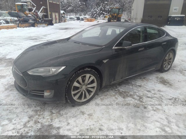 Photo 1 VIN: 5YJSA1H12EFP32891 - TESLA MODEL S 