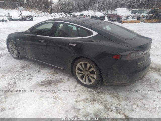 Photo 2 VIN: 5YJSA1H12EFP32891 - TESLA MODEL S 