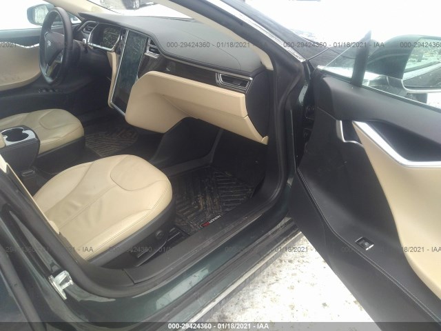 Photo 4 VIN: 5YJSA1H12EFP32891 - TESLA MODEL S 