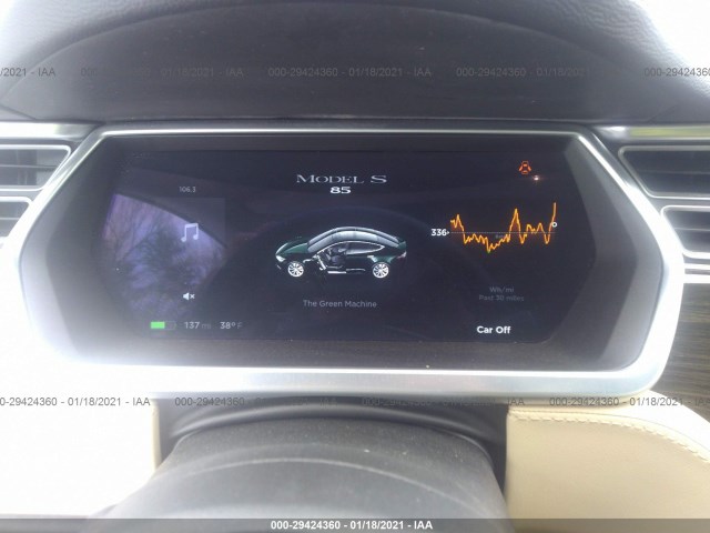 Photo 9 VIN: 5YJSA1H12EFP32891 - TESLA MODEL S 