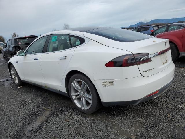 Photo 1 VIN: 5YJSA1H12EFP34124 - TESLA MODEL S 