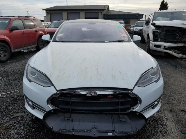 Photo 4 VIN: 5YJSA1H12EFP34124 - TESLA MODEL S 