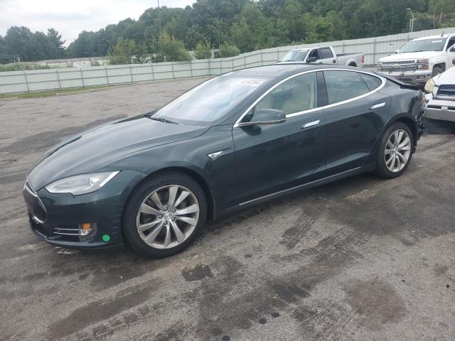 Photo 0 VIN: 5YJSA1H12EFP34365 - TESLA MODEL S 