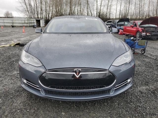 Photo 4 VIN: 5YJSA1H12EFP35242 - TESLA MODEL S 