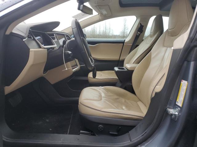 Photo 6 VIN: 5YJSA1H12EFP35242 - TESLA MODEL S 