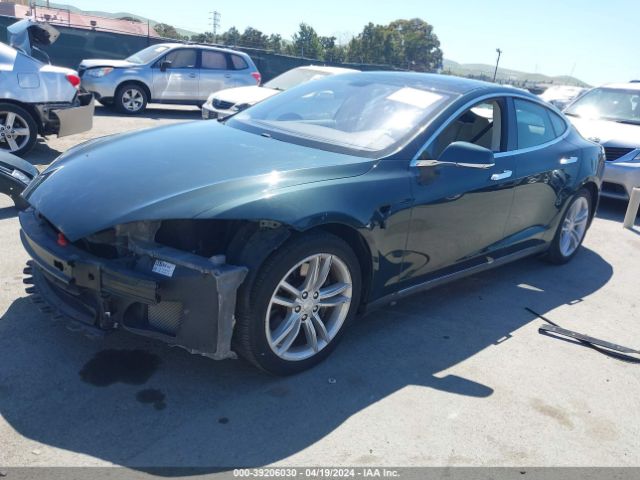 Photo 1 VIN: 5YJSA1H12EFP35323 - TESLA MODEL S 