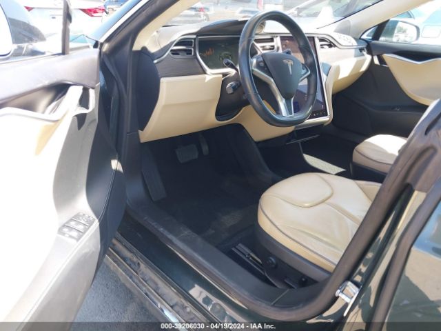 Photo 4 VIN: 5YJSA1H12EFP35323 - TESLA MODEL S 