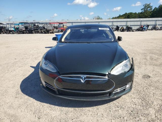 Photo 4 VIN: 5YJSA1H12EFP40893 - TESLA MODEL S 