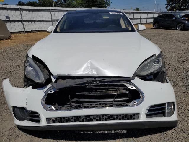 Photo 4 VIN: 5YJSA1H12EFP44944 - TESLA MODEL S 