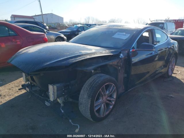 Photo 1 VIN: 5YJSA1H12EFP45527 - TESLA MODEL S 