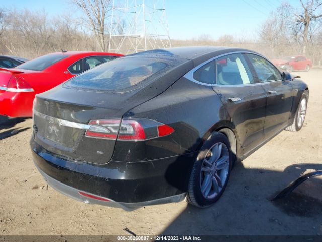 Photo 3 VIN: 5YJSA1H12EFP45527 - TESLA MODEL S 