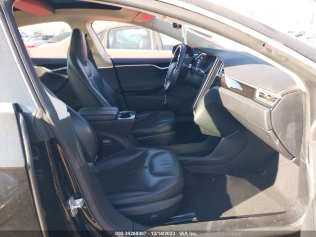 Photo 4 VIN: 5YJSA1H12EFP45527 - TESLA MODEL S 