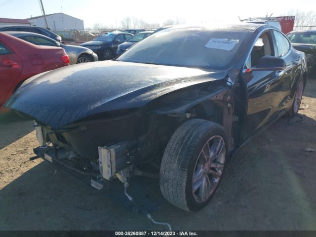 Photo 5 VIN: 5YJSA1H12EFP45527 - TESLA MODEL S 