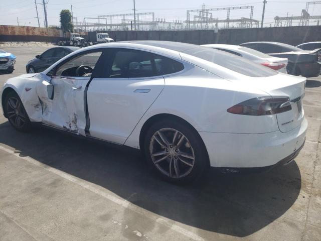 Photo 1 VIN: 5YJSA1H12EFP46371 - TESLA MODEL S 