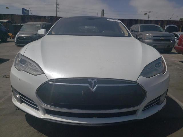 Photo 4 VIN: 5YJSA1H12EFP46371 - TESLA MODEL S 