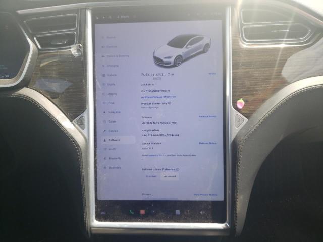 Photo 8 VIN: 5YJSA1H12EFP46371 - TESLA MODEL S 