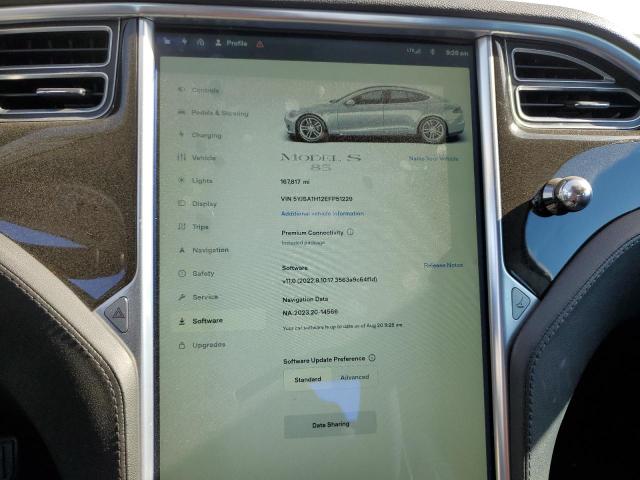 Photo 8 VIN: 5YJSA1H12EFP51229 - TESLA MODEL S 