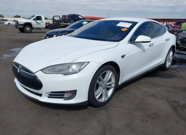 Photo 1 VIN: 5YJSA1H12EFP52087 - TESLA MODEL S 