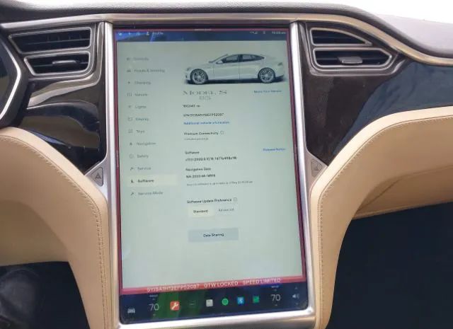 Photo 6 VIN: 5YJSA1H12EFP52087 - TESLA MODEL S 