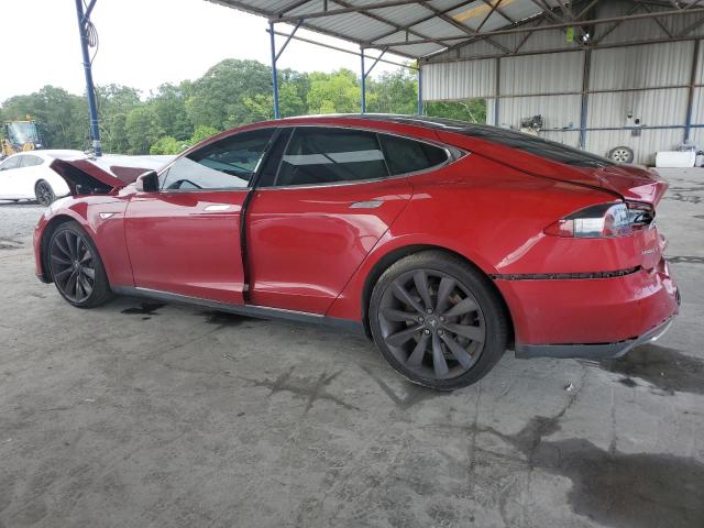 Photo 1 VIN: 5YJSA1H12EFP60321 - TESLA MODEL S 