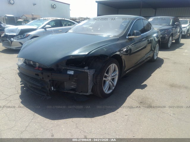 Photo 1 VIN: 5YJSA1H12EFP60948 - TESLA MODEL S 