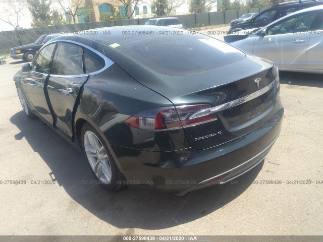 Photo 2 VIN: 5YJSA1H12EFP60948 - TESLA MODEL S 