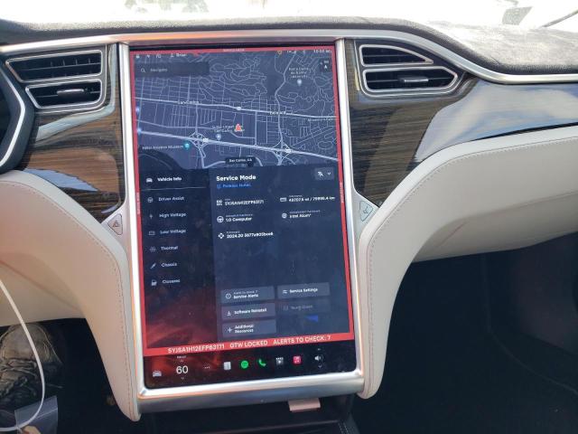 Photo 8 VIN: 5YJSA1H12EFP63171 - TESLA MODEL S 