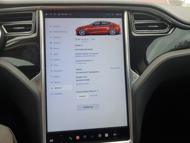 Photo 8 VIN: 5YJSA1H12FF088827 - TESLA MODEL S 85 