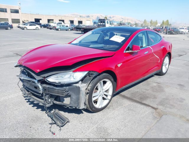 Photo 1 VIN: 5YJSA1H12FF088827 - TESLA MODEL S 