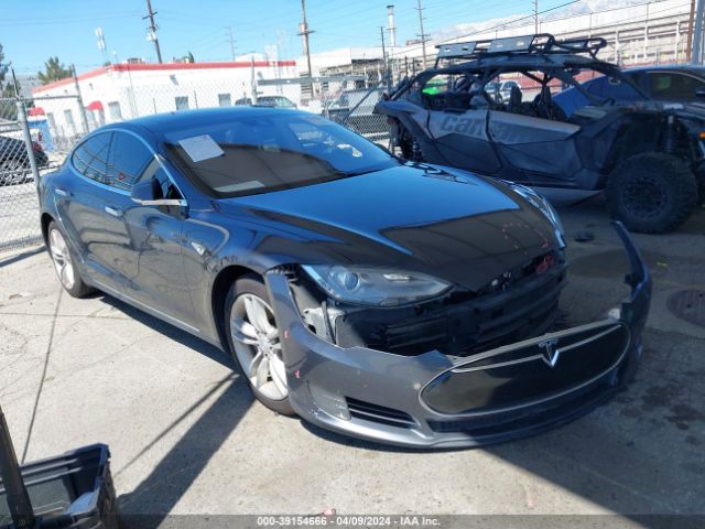 Photo 0 VIN: 5YJSA1H12FF096474 - TESLA MODEL S 