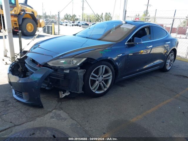 Photo 1 VIN: 5YJSA1H12FF096474 - TESLA MODEL S 