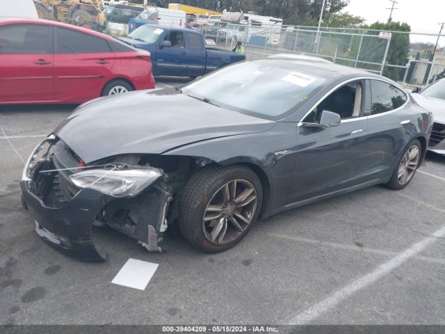 Photo 1 VIN: 5YJSA1H12FF097849 - TESLA MODEL S 