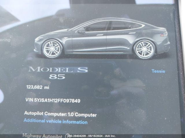 Photo 6 VIN: 5YJSA1H12FF097849 - TESLA MODEL S 