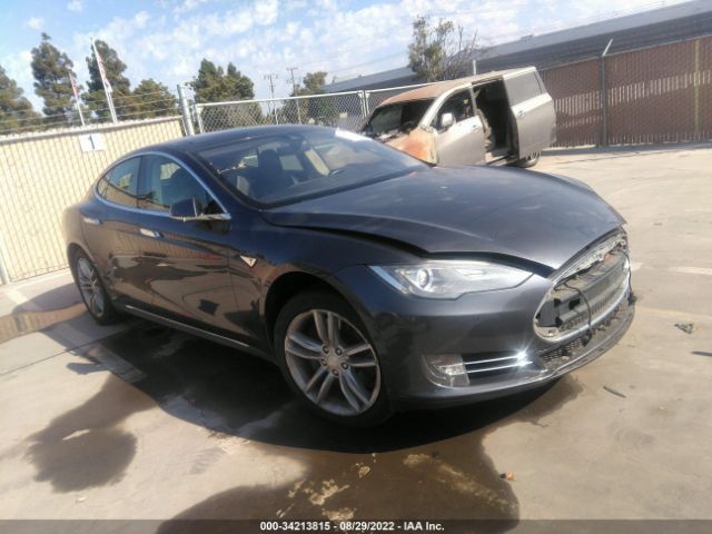 Photo 0 VIN: 5YJSA1H12FFP74897 - TESLA MODEL S 