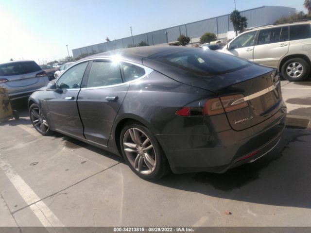 Photo 2 VIN: 5YJSA1H12FFP74897 - TESLA MODEL S 